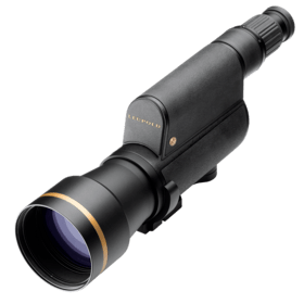 The Leupold Gold Ring 20-60X80mm Spotting Scope is meant for people to use in all field conditions, it’s both fog and waterproof.
